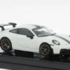 Porsche 911 GT3 (992.2), weiss/schwarz, 2025, 1:64, Para64