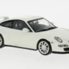 Porsche 911 GT3, weiss, 2006, Sport Auto Collection, 1:43, Minichamps