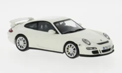 Porsche 911 GT3, weiss, 2006, Sport Auto Collection, 1:43, Minichamps