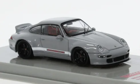 Porsche 911 (993) Gunther Works, grau, 1:64, Tarmac Works