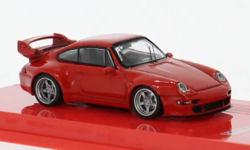 Porsche 911 (993) Gunther Works, rot, 1:64, Tarmac Works