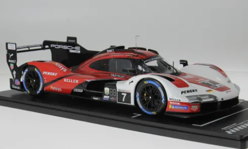 Porsche 963, 24h Daytona, 2024, #7, D.Cameron/F.Nasr, 1:18, IXO