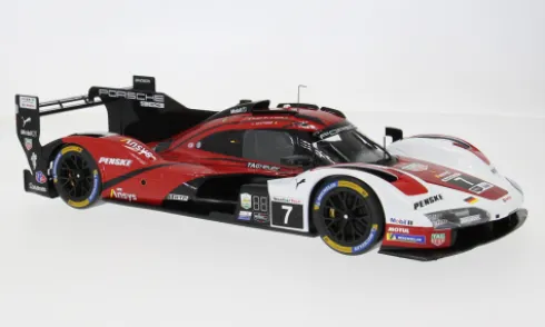Porsche 963, 24h Daytona, 2025, Porsche Penske Motorsport, #7, F.Nasr/N.Tandy, 1:18, IXO