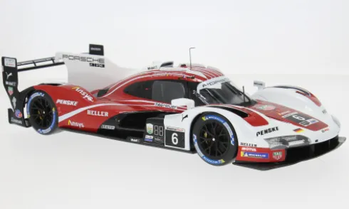 Porsche 963, 24h Daytona, 2024, Porsche Penske Motorsport, #6, K.Estre/M.Jaminet, 1:18, IXO