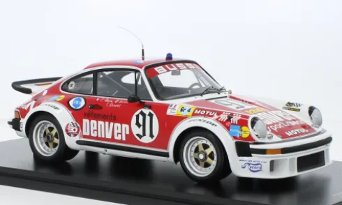 Porsche 934, 24h Le Mans, 1980, #91, C.Bussi/B.Salam, 1:18, Spark