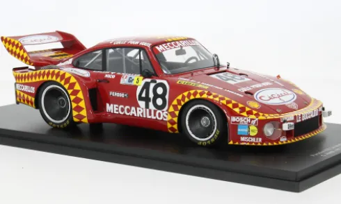 Porsche 935, 24h Le Mans, 1978, #48, C.Haldi/H.Müller, 1:18, Spark