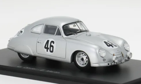Porsche 356, 24h Le Mans, 1953, #46, G.Olivier/E.Martin, 1:43, Spark