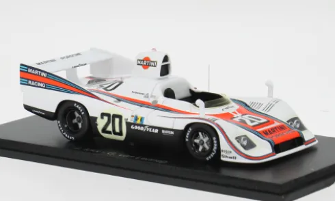 Porsche 936, 24h Le Mans, 1976, #20, J.Ickx/G.van Lennep, 1:43, Spark