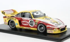 Porsche 935, 24h Le Mans, 1978, #41, P.Gomes/M.Amaral, 1:18, Spark