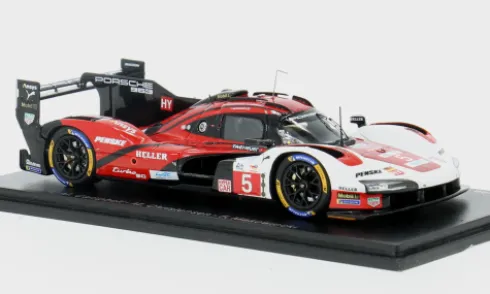 Porsche 963, 24h Le Mans, 2024, Porsche Penske Motorsport, #5, M.Campbell/M.Christensen, 1:43, Spark