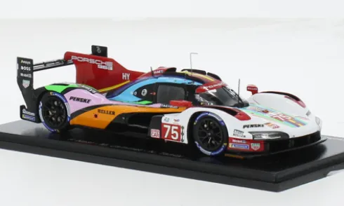 Porsche 963, 24h Le Mans, 2023, Porsche Penske Motorsport, #75, F.Nasr/M.Jaminet, 1:43, Spark