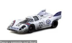 Porsche 917, 24h Le Mans, 1971, #22, 1:64, Tarmac Works
