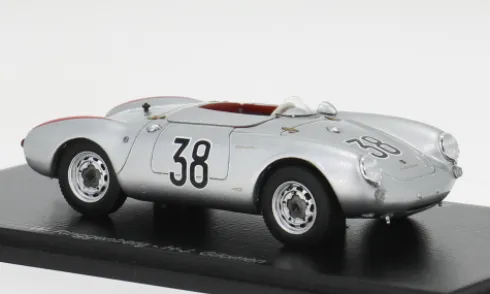 Porsche 550, 24h Le Mans, 1955, #38, W.Ringgenberg/H.Gilomen, 1:43, Spark