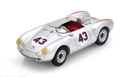 Porsche 550, 12h Sebring, 1956, #43, J.McAfee/P.Lovely, 1:43, Spark