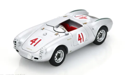 Porsche 550, 12h Sebring, 1956, #41, V.Trip/H.Herman, 1:43, Spark