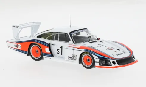 Porsche 935/78, 6h Silverstone, 1978, Martini Porsche, Martini, #1, J.Mass/J.Ickx, 1:43, IXO