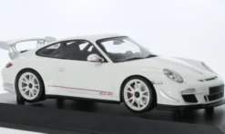 Porsche 911 (997/II) GT3 RS 4.0, weiss, 2011, 1:18, Minichamps