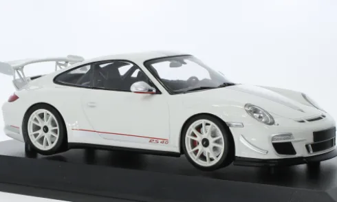 Porsche 911 (997/II) GT3 RS 4.0, weiss, 2011, 1:18, Minichamps