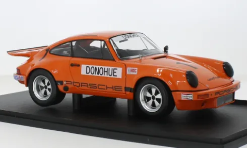 Porsche 911 IROC Daytona, orange, 1974, #1, 1:18, Solido