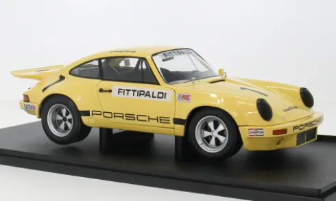 Porsche 911 IROC, 1974, #1, E.Fittipaldi, 1:18, Solido