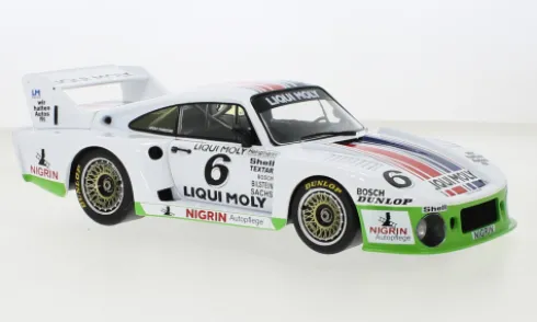 Porsche 935 J, DRM, Spa-Francorchamps, 1980, Liqui Moly, #6, R.Stommelen, 1:18, MCG