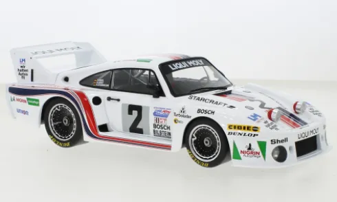 Porsche 935 J, IMSA, 24h Daytona, 1980, Liqui Moly, #2, V.Merl/R.Joest, 1:18, MCG