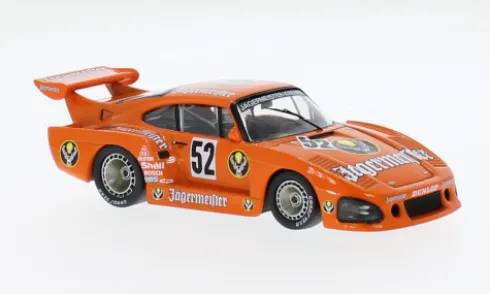 Porsche 935 K3, DRM, Eifelrennen Nürburgring, 1981, Kremer Racing, Jägermeister, #52, B.Wollek, 1:43, IXO