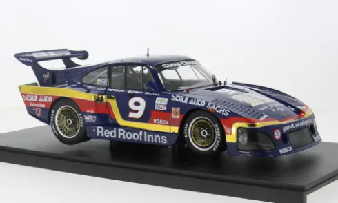Porsche 935 K3/80, 24h Daytona, 1981, #9, B.Garretson/B.Rahal, 1:18, Werk83
