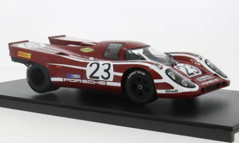 Porsche 917K, 24h Le Mans, 1970, Porsche Konstruktionen K.G., #23, R.Attwood/H.Herrmann, 1:18, Werk83
