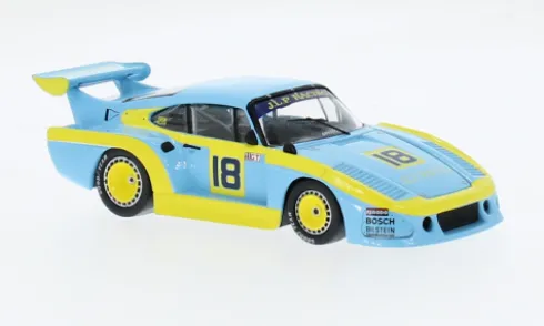 Porsche 935 K3, 6h Silverstone, 1980, #18, J.Paul Sr./B.Redman, 1:43, IXO