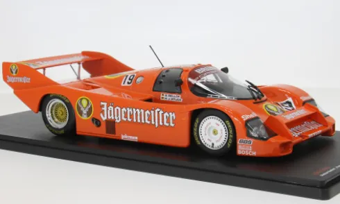 Porsche 956 K, 1000 Km Imola, 1984, Jägermeister, #19, S.Bellof/H-J.Stuck, 1:18, Werk83