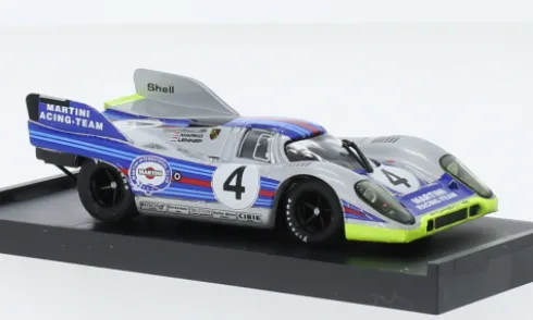 Porsche 917K, 1000km Monza, 1971, Martini Racing Team, Martini, #4, H.Marko/G.van Lennep, 1:43, Brumm