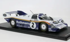 Porsche 956 K, 1000 km Sandown, 1984, #2, S.Bellof/D.Bell, 1:18, Werk83