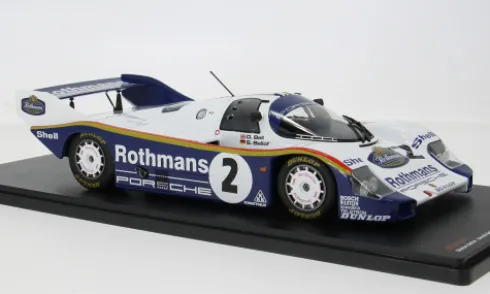 Porsche 956 K, 1000 km Sandown, 1984, #2, S.Bellof/D.Bell, 1:18, Werk83