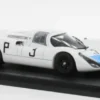 Porsche 907, 1000km Nürburgring, 1968, #3, H.Herrmann/R.Stommelen, 1:43, Spark