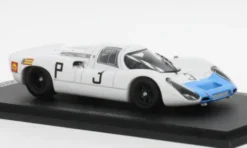 Porsche 907, 1000km Nürburgring, 1968, #3, H.Herrmann/R.Stommelen, 1:43, Spark