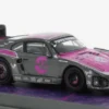 Porsche 935 K3V, dunkelgrau/Dekor, 1:64, Tarmac Works