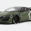 Porsche LB-Works NSX, dunkeloliv, 2026, 1:18, GT Spirit