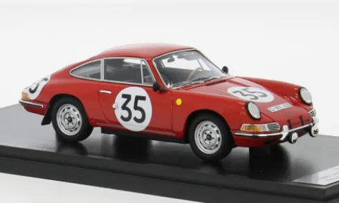 Porsche 911 2.0, Le Mans, 1966, #35, J.Dewez/J.Kerguen, 1:43, Matrix