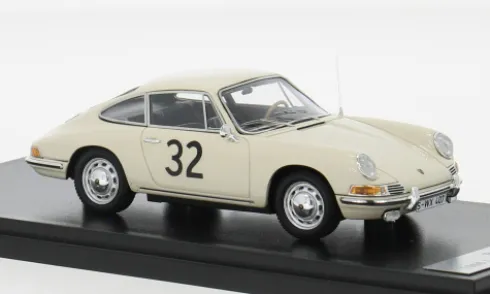 Porsche 911, Le Mans, 1966, #32, 1:43, Matrix