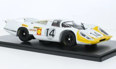 Porsche 917 LH, 24h Le Mans, 1969, #14, R.Stommelen/K.Ahrens Jr., 1:18, Werk83