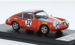 Porsche 911 L, 24h Spa, 1968, #32, H.Kelleners/W.Kauhsen, 1:43, Trofeu