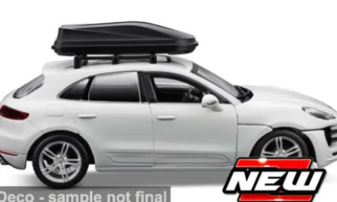 Porsche Macan, weiss, 1:24, Bburago