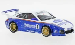 Porsche 911 (997) Old & New, weiss/blau, Rothmans-Porsche, 1:43, IXO