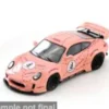 Porsche Pandem 997, pink, Pink Pig, 1:64, INNO64