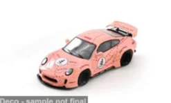 Porsche Pandem 997, pink, Pink Pig, 1:64, INNO64