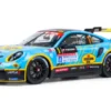 Porsche 992, Rallye Wallonien, 2025, #1, 1:18, IXO