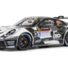 Porsche 992, Rallye Wallonien, 2025, #17, 1:18, IXO