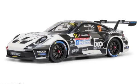 Porsche 992, Rallye Wallonien, 2025, #17, 1:18, IXO