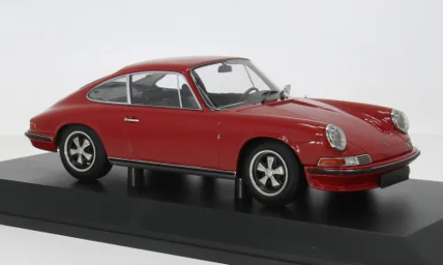 Porsche 911, rot, 1972, 1:18, Minichamps